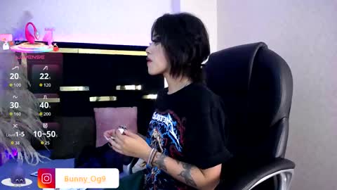 Bunny online show from September 9, 2025, 1:49 am