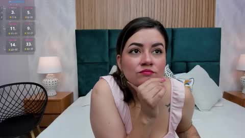 Alisson Beckett online show from December 3, 2025, 1:24 am