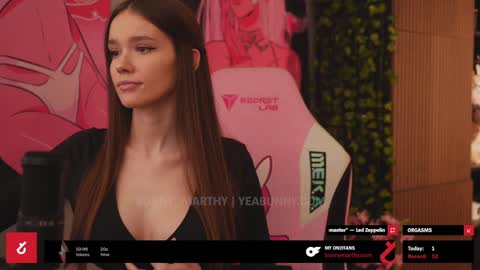 Maddie    Next stream  online show from January 15, 2025, 5:05 pm