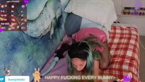 Tokki  bunny  online show from November 19, 2025, 8:14 am