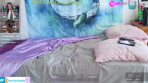 Snapshot of bunnycheekz chatting on May 12, 2026, 2:03 pm Tokki bunny online show from May 12, 2026, 2:03 pm