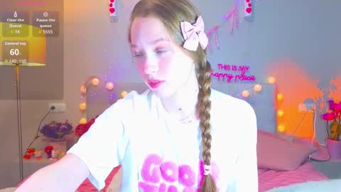 bunnyrinlove online show from March 24, 2026, 11:37 am