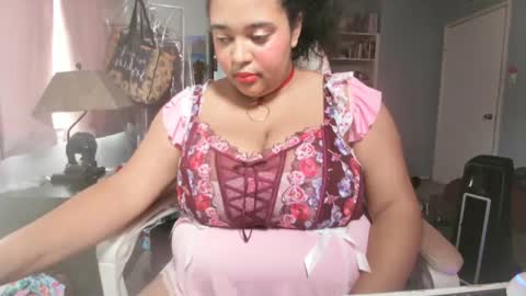 Snapshot of bunnyslittlecum chatting on September 14, 2025, 6:18 pm Bunnygirl Onyx online show from September 14, 2025, 6:18 pm