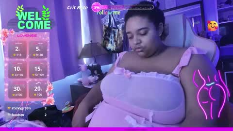 Snapshot of bunnyslittlecum chatting on November 13, 2025, 10:52 pm Bunnygirl Onyx online show from November 13, 2025, 10:52 pm