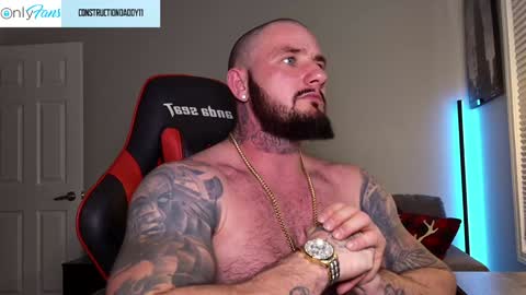 Construction Daddy online show from December 6, 2024, 2:13 am