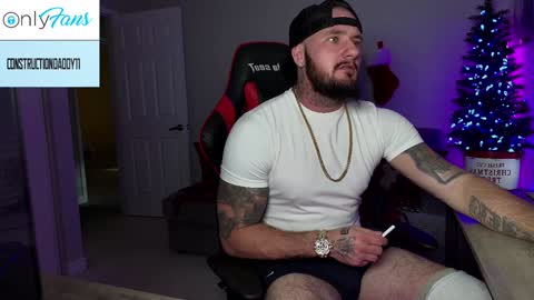 Construction Daddy online show from December 13, 2024, 6:05 pm
