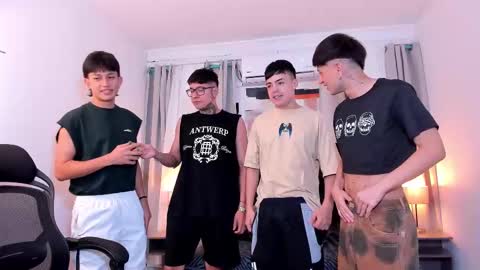 Snapshot of burning_wallen chatting on March 11, 2025, 8:20 pm zack axel David and Anthony online show from March 11, 2025, 8:20 pm