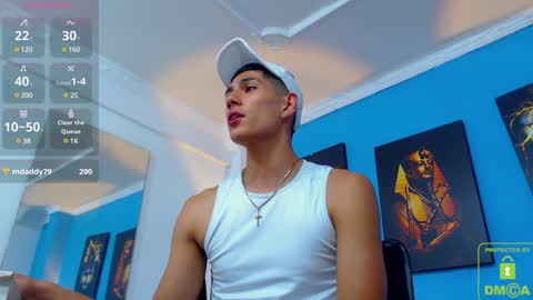 Snapshot of calavalerio chatting on December 5, 2024, 11:40 pm Valerio online show from December 5, 2024, 11:40 pm