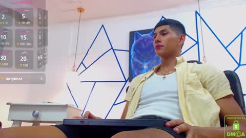 Snapshot of calavalerio chatting on December 18, 2024, 8:25 pm Valerio online show from December 18, 2024, 8:25 pm