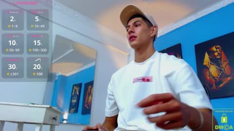 Snapshot of calavalerio chatting on December 27, 2024, 8:18 pm Valerio online show from December 27, 2024, 8:18 pm