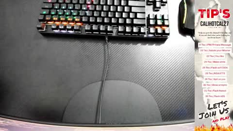 calihotcaliente27 online show from October 3, 2025, 12:02 pm