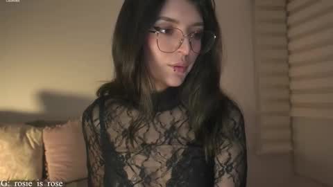 Snapshot of call_me_rosie chatting on March 26, 2026, 12:50 am online show from March 26, 2026, 12:50 am