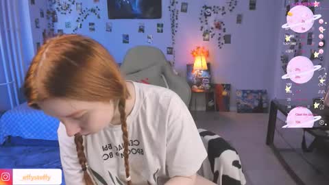 Snapshot of callmeeffy chatting on September 11, 2025, 12:27 pm Effyblonde   follow my telegram channel for more content3 online show from September 11, 2025, 12:27 pm
