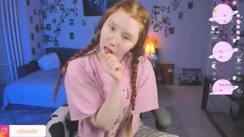 Snapshot of callmeeffy chatting on September 15, 2025, 2:50 pm Effyblonde   follow my telegram channel for more content3 online show from September 15, 2025, 2:50 pm