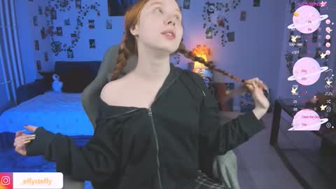 Snapshot of callmeeffy chatting on September 25, 2025, 10:24 pm Effyblonde   follow my telegram channel for more content3 online show from September 25, 2025, 10:24 pm