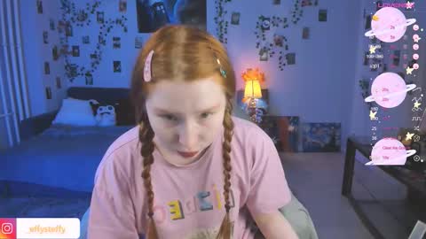 Snapshot of callmeeffy chatting on September 28, 2025, 4:56 pm Effyblonde   follow my telegram channel for more content3 online show from September 28, 2025, 4:56 pm
