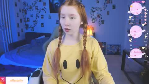 Snapshot of callmeeffy chatting on October 4, 2025, 9:57 pm Effyblonde   follow my telegram channel for more content3 online show from October 4, 2025, 9:57 pm