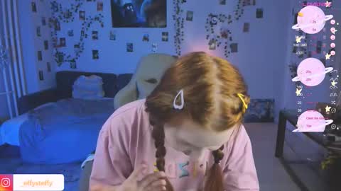 Snapshot of callmeeffy chatting on October 5, 2025, 7:23 pm Effyblonde   follow my telegram channel for more content3 online show from October 5, 2025, 7:23 pm