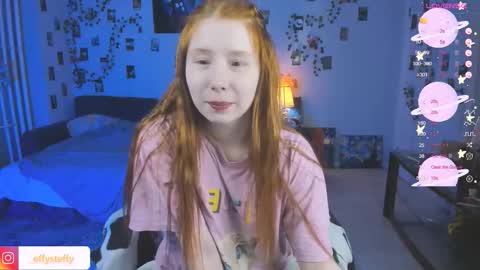 Snapshot of callmeeffy chatting on October 6, 2025, 7:22 pm Effyblonde   follow my telegram channel for more content3 online show from October 6, 2025, 7:22 pm