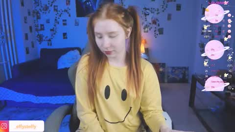 Snapshot of callmeeffy chatting on October 9, 2025, 3:54 pm Effyblonde   follow my telegram channel for more content3 online show from October 9, 2025, 3:54 pm