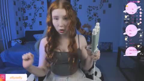 Snapshot of callmeeffy chatting on October 10, 2025, 4:39 pm Effyblonde   follow my telegram channel for more content3 online show from October 10, 2025, 4:39 pm