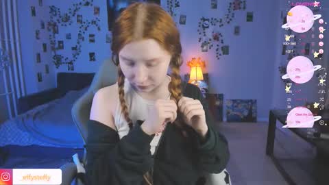 Snapshot of callmeeffy chatting on October 11, 2025, 6:28 pm Effyblonde   follow my telegram channel for more content3 online show from October 11, 2025, 6:28 pm
