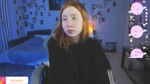 Snapshot of callmeeffy chatting on October 13, 2025, 6:41 pm Effyblonde   follow my telegram channel for more content3 online show from October 13, 2025, 6:41 pm