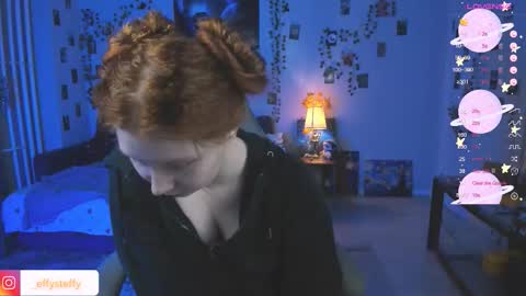 Snapshot of callmeeffy chatting on October 21, 2025, 9:15 pm Effyblonde   follow my telegram channel for more content3 online show from October 21, 2025, 9:15 pm