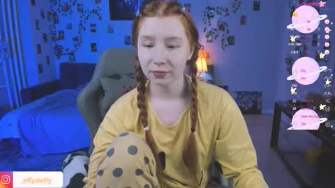 Snapshot of callmeeffy chatting on October 25, 2025, 8:14 pm Effyblonde   follow my telegram channel for more content3 online show from October 25, 2025, 8:14 pm
