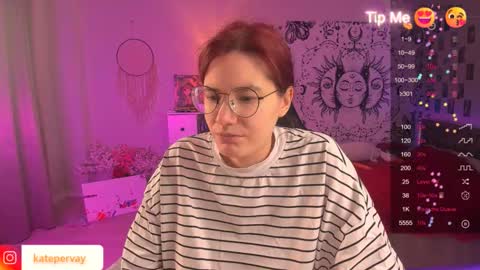 kate online show from March 8, 2025, 6:58 pm