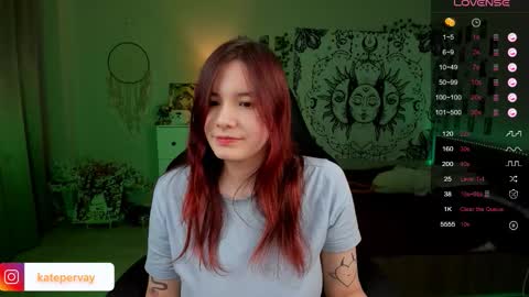 kate online show from October 26, 2025, 8:37 pm
