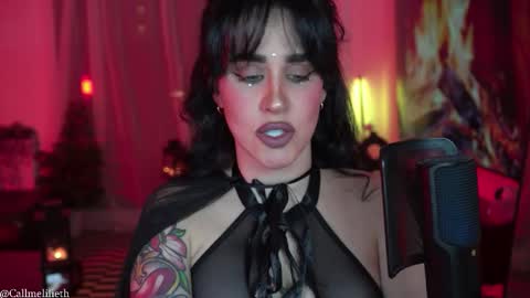 Callmelilieth online show from March 7, 2026, 11:02 pm