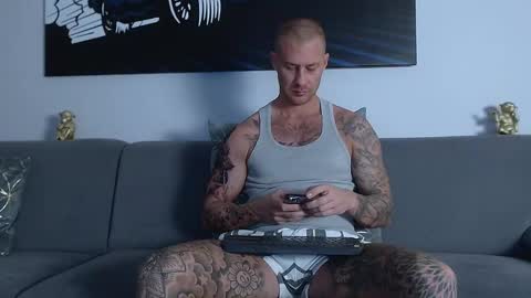 Calvin  online show from January 27, 2025, 8:28 pm