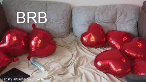 Snapshot of cameron_crowly chatting on February 14, 2025, 10:28 am Cameron online show from February 14, 2025, 10:28 am