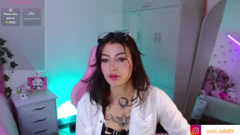 Snapshot of cami_mila99 chatting on December 14, 2024, 7:51 am CAMI online show from December 14, 2024, 7:51 am