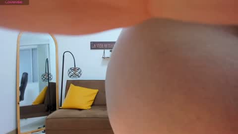 Snapshot of camiilaa1 chatting on January 29, 2025, 3:33 am Camila online show from January 29, 2025, 3:33 am