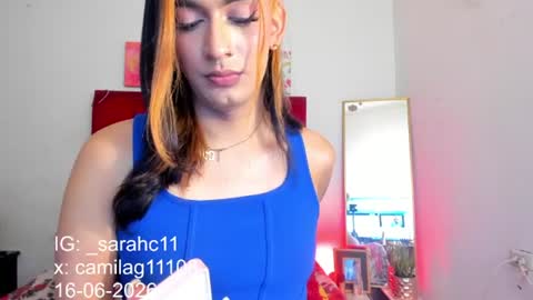 Camila G online show from June 25, 2026, 5:23 am