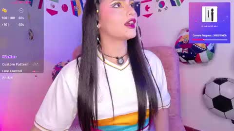 Snapshot of camilaandrade_ chatting on July 7, 2026, 3:49 pm Cami online show from July 7, 2026, 3:49 pm