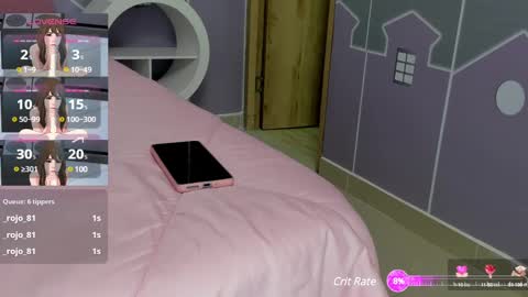 Snapshot of camilahunter__ chatting on December 29, 2024, 7:06 am Camila online show from December 29, 2024, 7:06 am