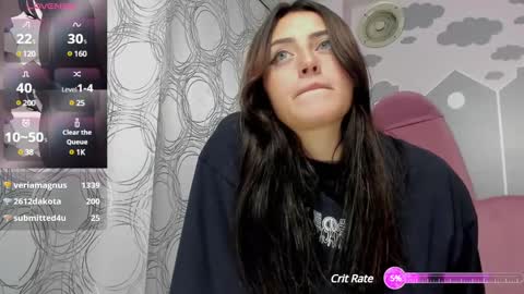 Snapshot of camilahunter__ chatting on January 29, 2025, 4:47 am Camila online show from January 29, 2025, 4:47 am