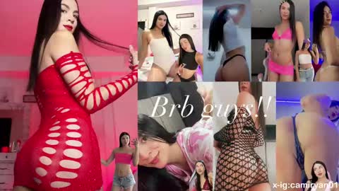 X IGcamiryan01 online show from February 23, 2025, 8:00 pm