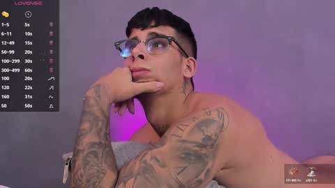 Snapshot of camilo_ospina_ chatting on January 9, 2025, 9:48 am INDEPENDENT MODEL online show from January 9, 2025, 9:48 am