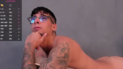 Snapshot of camilo_ospina_ chatting on January 16, 2025, 10:10 am INDEPENDENT MODEL online show from January 16, 2025, 10:10 am