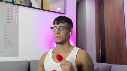 Snapshot of camilo_ospina_ chatting on January 24, 2025, 3:54 am INDEPENDENT MODEL online show from January 24, 2025, 3:54 am