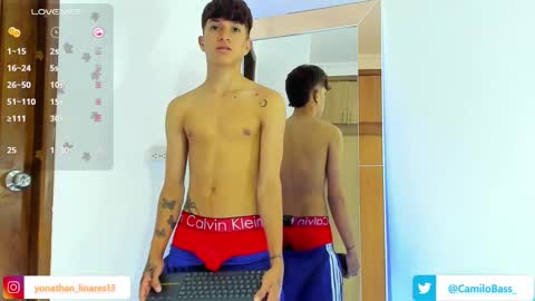 Camilo Bass online show from December 5, 2024, 1:03 am