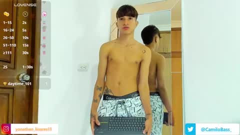 Camilo Bass online show from December 6, 2024, 12:56 am