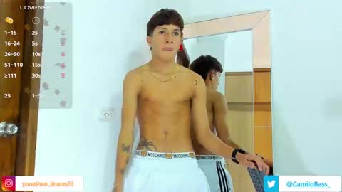 Camilo Bass online show from January 16, 2025, 1:16 am