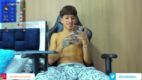 Camilo Bass online show from February 8, 2025, 1:11 am