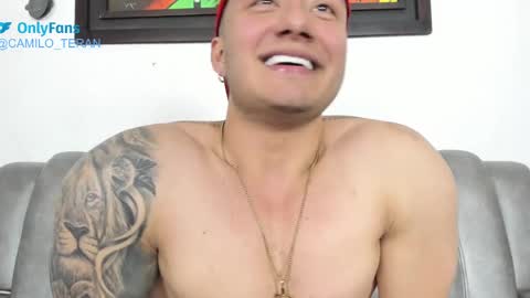 Camilo Teran online show from January 11, 2025, 2:20 am