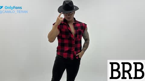 Camilo Teran online show from January 15, 2025, 1:12 am